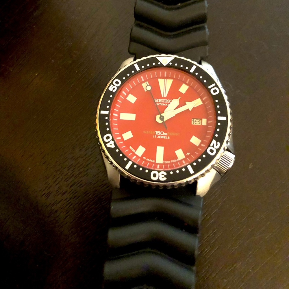 Seiko 7002-7001